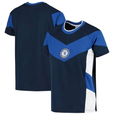 Camiseta Chelsea Fútbol Entrenamiento Niños 4 5 Años Niños Logo Oficial HT8 Foto 1 de 4