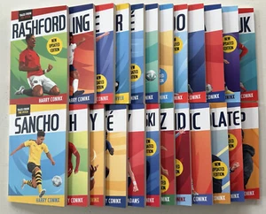 Tales from the Pitch Harry Coninx Soccer Footballers 24 Book Set - Picture 1 of 10