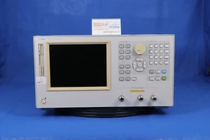 Agilent E4991A Impedance/ Material Analyzer 3GHz, with test fixture/ 001(DC Bias - Picture 1 of 9