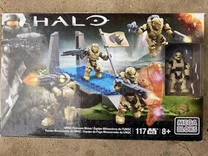 Mega Bloks UNSC Fireteam Rhino Collectible Set Flaw Box - Imagen 1 de 2