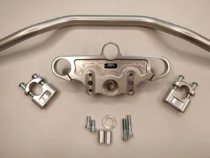 ABM Superbike Handlebar Kit BMW R 1150 RS (R22) | 00-05 | Silver - Picture 1 of 6