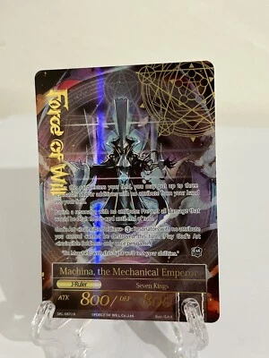 Machina, The Machine Lord Machina  The Mechanical Emperor (FA) Fow TCG - Image 1 of 3