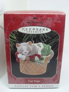 Cat Naps 1998, adorno de recuerdo #5 Hallmark - Imagen 1 de 3
