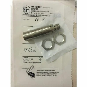 Nuevo interruptor de proximidad IFM IGS216 IGK3005-BPKG/M/US - Imagen 1 de 4