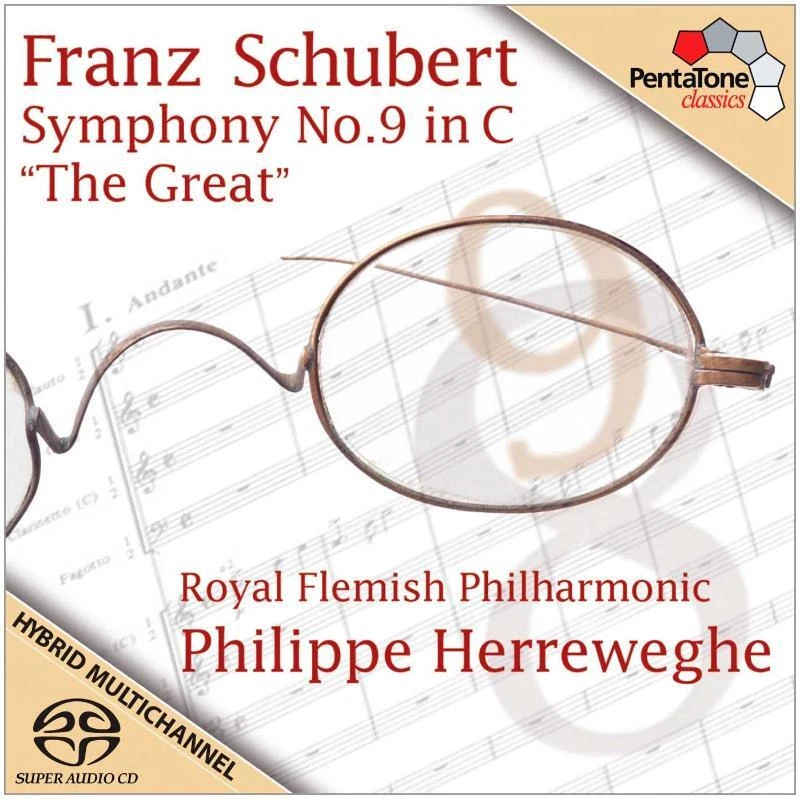 Franz Schubert / P. Herreweghe - Sinfonie 9 / The Great SACD CD NEU OVP - Bild 1 von 1