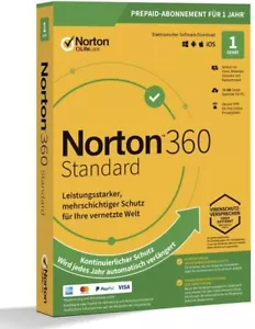 Norton 360 Standard 2025 1 Gerät 1 Jahr ABO 10 GB Cloud SOFORT PER EMAIL - Bild 1 von 1