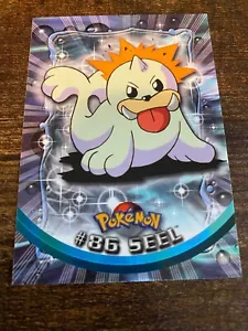 1999 Topps Pokémon TV Animation Edition #86 Seel | Blue Logo | Original 151 | - Bild 1 von 4