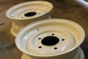 High Gloss LIGHT IVORY Powder Coating Paint, 1Lb/0.45kg - Picture 1 of 1