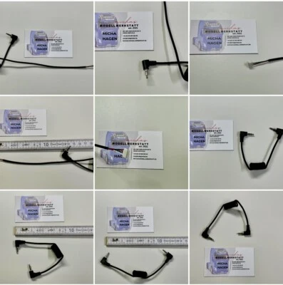 Siku control data cable 2.5 mm 2 x jack and 1 x jack + plug 4 pole - Image 1 of 4