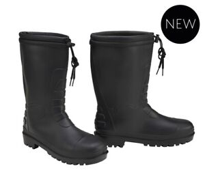Brandit Boots Mens Rain Unisex-Adult Fishing All The Seasons Outdoor Black