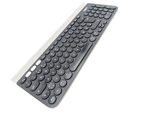 Logitech Tastatur K780 Multi-Device USB-Tastatur Kabellos - Deutsch OHNE DONGLE - Bild 1 von 4