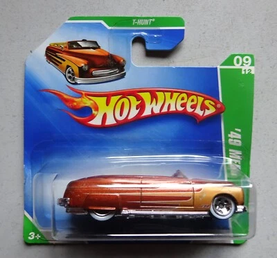 Hot Wheels, Rarität - 49' MERC, TREASURE HUNT Modell, Originalverpackt Blister - Bild 1 von 2