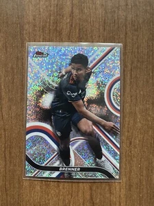 2022 Topps Finest MLS Brenner Speckle Refractor 174/175 FC Cincinnati Soccer - Picture 1 of 2