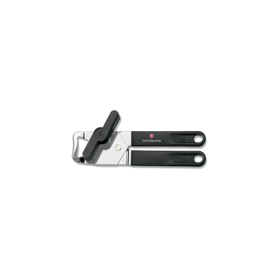 Victorinox Universal Can Opener w Bottle Opener Black Cook Chef Kitchen Utensil - image 1 of 1