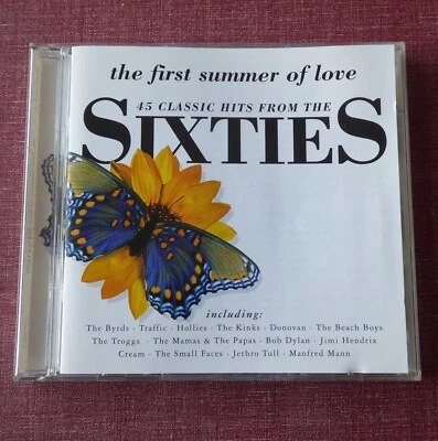 THE FIRST SUMMER OF LOVE (1997 2 CD SET) TRAFFIC, LOVE, SPIRIT, CREAM * NR MINT - Bild 1 von 4