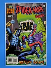Spider-Man 2099 #44 Marvel (1996) Low Print Rick Leonardi High Grade NM/NM+🔥