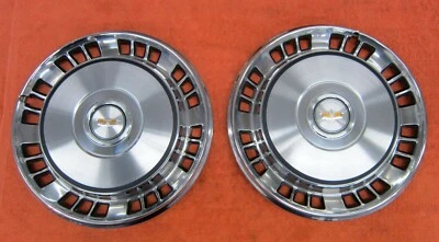 Tapacubos cubierta rueda chevrolet caprice 1982 1983 1984 1985 gm 10148067 cantidad 2 nuevo de lote Foto 1 de 4