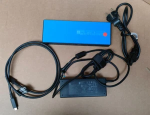 Dockingstation USB-C G4 Dock HP EliteBook Folio G1 1040 G4 HSTNH-U601 Netzteil - Bild 1 von 9