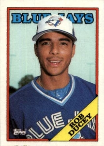 1988 Topps MLB Rob Ducey #106 - Picture 1 of 2