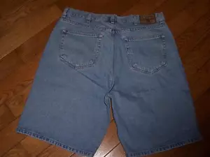 PANTALONES CORTOS DE MEZCLILLA CHAPS RALPH LAUREN STONE W 38 AZUL CLARO - Imagen 1 de 2