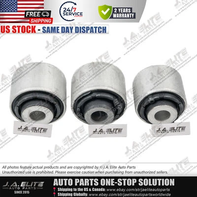 3pcs Track Control Arm Bushing for Bentley Continental GT, Flying Spur - Image 1 of 4