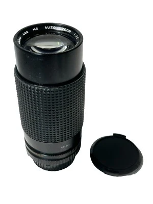 ALBINAR ADG 80-200mm 1:3.9 Macro Zoom Lens 55mm Vintage - Image 1 of 4