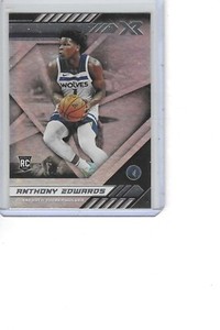 2020-21 Panini Chronicles XR #295 Anthony Edwards Rookie Minnesota Timberwolves