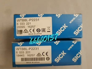 WTB8L-P2231 SICK Optical electronic sensor brand new - Picture 1 of 1