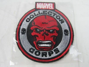 Marvel Collector Corps Red Skull Iron-On Patch - Picture 1 of 2