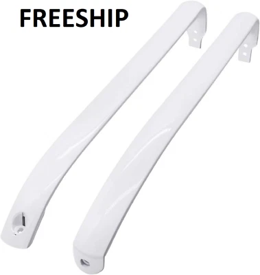 Manija de puerta de refrigerador para GE GHT18GCDERWW GTH18GBDDRWW Foto 1 de 4