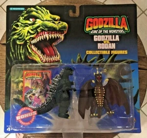 Godzilla Rey de los Monstruos Godzilla vs Rodan - Imagen 1 de 4