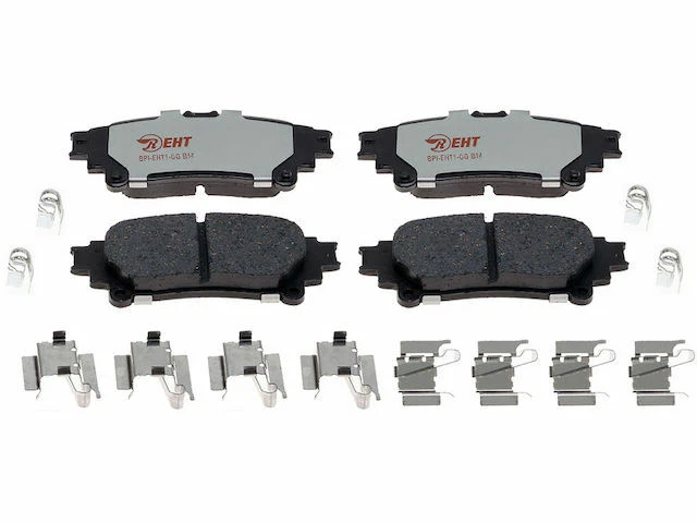 Juego de pastillas de freno traseras Raybestos 69XX96C para Lexus IS350 2014-2017 Foto 1 de 1