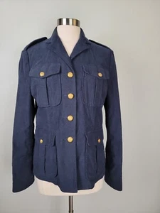 Women's Lauren Ralph Lauren Military Jacket Size Large - Picture 1 of 8
