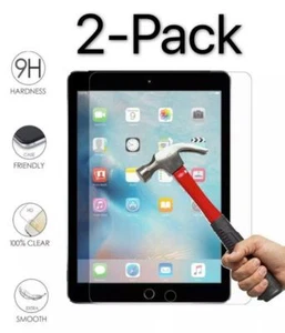 [2-Pack]Tempered GLASS Screen Protector for Apple iPad 9th Generation 2021 10.2 - Afbeelding 1 van 4