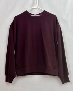 Fourlaps Rush Crewneck Mens 2 Pockets Sweatshirt - Fudge Color - Size M - Picture 1 of 9