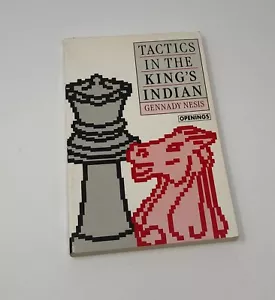 Tactics in the King's Indian (1993 US Edition) Gennady Nesis - Foto 1 di 2