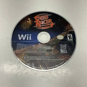 Speed Racer: The Videogame (Nintendo Wii, 2008) solo disco. - Imagen 1 de 2