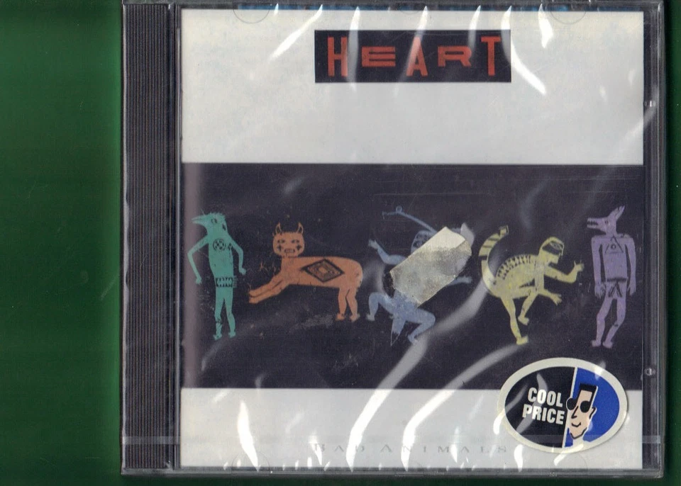 HEART - BAD ANIMALS CD  NUOVO SIGILLATO - Immagine 1 di 1