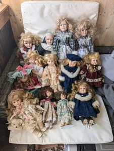 Rare Leonardo Collection Porcelain Dolls Collection - Picture 1 of 21