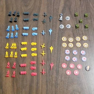 Fortress America 1986 Infantería Tanque Helicóptero Bombardero Lazer Partisan City Marker Foto 1 de 4