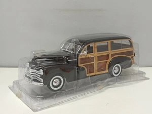 Chevrolet Woody 1948 Brown - Maisto 1:18 Usato in Blister Chiuso - Foto 1 di 13
