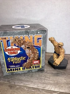 THE THING by Bowen Designs Mini Statue The Fantastic Four 4000 Made limited MIB - Picture 1 of 8