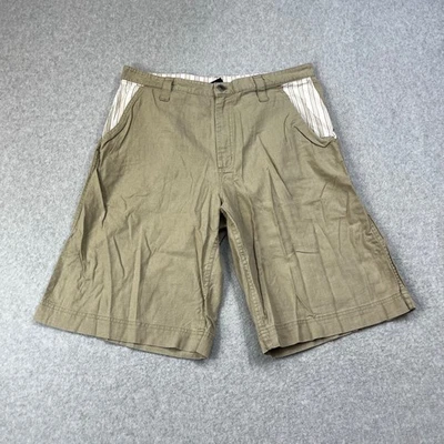 Pantalones Cortos Chinos Nike Lebron James Para Hombre 34 Beige Blanco Patrón Lino Preppy  Foto 1 de 4