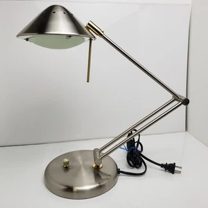 Tensor Pittsburgh Collection Halogenlampe dimmbar gebürsteter Stahl - Bild 1 von 15