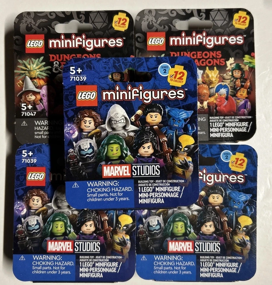 STORM X-MEN LEGO MINIFIGURE Marvel Series 2 71039 2023 mohawk & base RETIRED