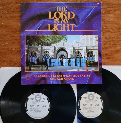 Ebenezer Seventhday Adventist Church Choir The Lord Is My Light 2LP PROMO CHAPEL — 第 1/4 张图片