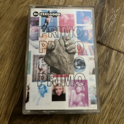 Dr Feelgood Primo cassette tape album rare collectible - Image 1 of 4