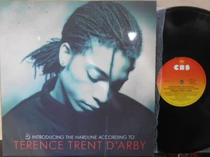 Terence Trent D'Arby ORIG OZ LP Introducing the hardline VG+ '87 CBS Soul R&B - Picture 1 of 1