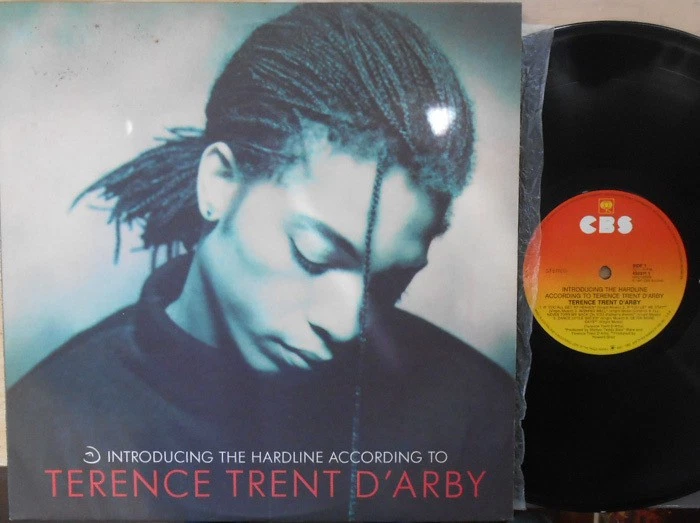 Terence Trent D'Arby ORIG OZ LP Introducing the hardline VG+ '87 CBS Soul R&B - Image 1 of 1