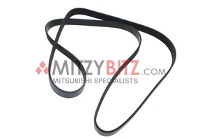 Engine Fan Alternator Belt for Mitsubishi PAJERO SHOGUN SPORT KS1W 2.4D - Picture 1 of 5